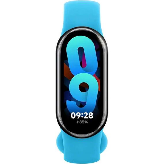 Ремешок для фитнес-браслета Xiaomi Smart Band 8 Blue, Цвет: Blue, изображение 3 Ремешок для фитнес-браслета Xiaomi Smart Band 8 Blue, Цвет: Blue, изображение 3