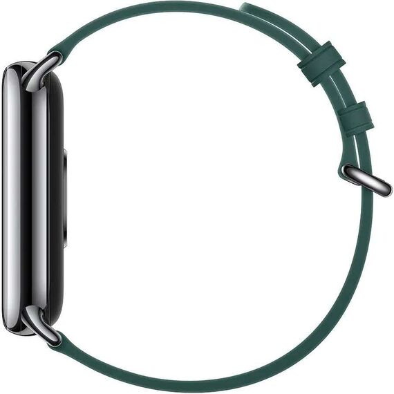 Клетчатый ремешок для фитнес-браслета Xiaomi Smart Band 8 Green, изображение 4 Клетчатый ремешок для фитнес-браслета Xiaomi Smart Band 8 Green, изображение 4