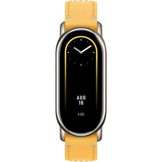 Плетеный ремешок для фитнес-браслета Xiaomi Smart Band 8 Yellow, Цвет: Yellow, изображение 3 Плетеный ремешок для фитнес-браслета Xiaomi Smart Band 8 Yellow, Цвет: Yellow, изображение 3