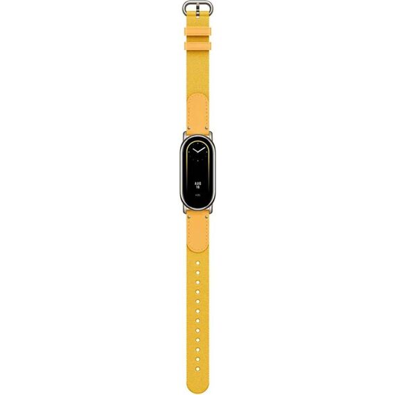 Плетеный ремешок для фитнес-браслета Xiaomi Smart Band 8 Yellow, Цвет: Yellow, изображение 2 Плетеный ремешок для фитнес-браслета Xiaomi Smart Band 8 Yellow, Цвет: Yellow, изображение 2