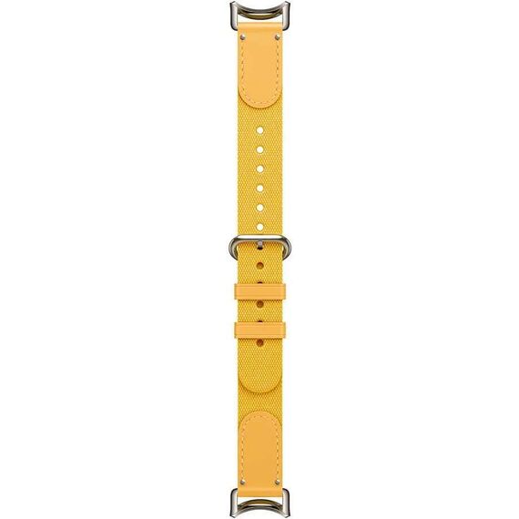 Плетеный ремешок для фитнес-браслета Xiaomi Smart Band 8 Yellow, Цвет: Yellow, изображение 5 Плетеный ремешок для фитнес-браслета Xiaomi Smart Band 8 Yellow, Цвет: Yellow, изображение 5