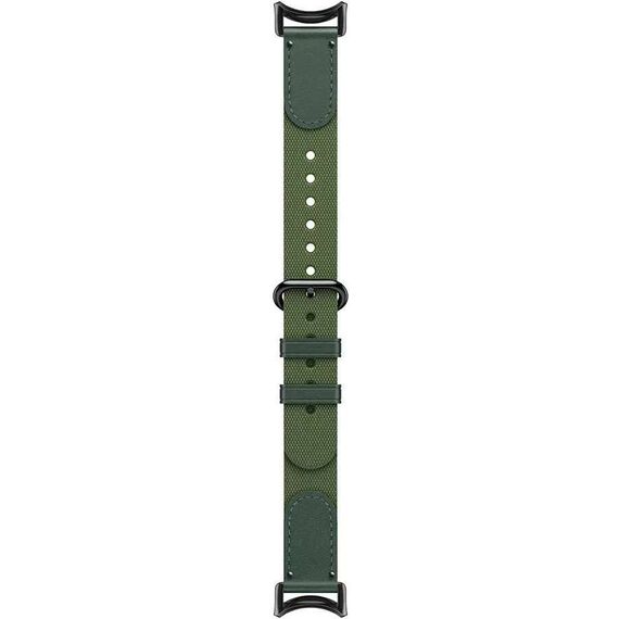 Плетеный ремешок для фитнес-браслета Xiaomi Smart Band 8 Olive, Цвет: Olive, изображение 5 Плетеный ремешок для фитнес-браслета Xiaomi Smart Band 8 Olive, Цвет: Olive, изображение 5