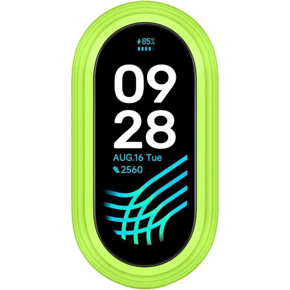 Клипса для бега Xiaomi Smart Band 8 Green, изображение 2 Клипса для бега Xiaomi Smart Band 8 Green, изображение 2