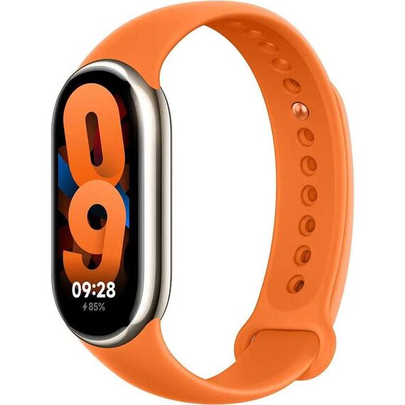 Ремешок для фитнес-браслета Xiaomi Smart Band 8 Orange, Цвет: Orange, изображение 4 Ремешок для фитнес-браслета Xiaomi Smart Band 8 Orange, Цвет: Orange, изображение 4