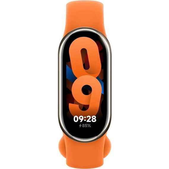 Ремешок для фитнес-браслета Xiaomi Smart Band 8 Orange, Цвет: Orange, изображение 3 Ремешок для фитнес-браслета Xiaomi Smart Band 8 Orange, Цвет: Orange, изображение 3