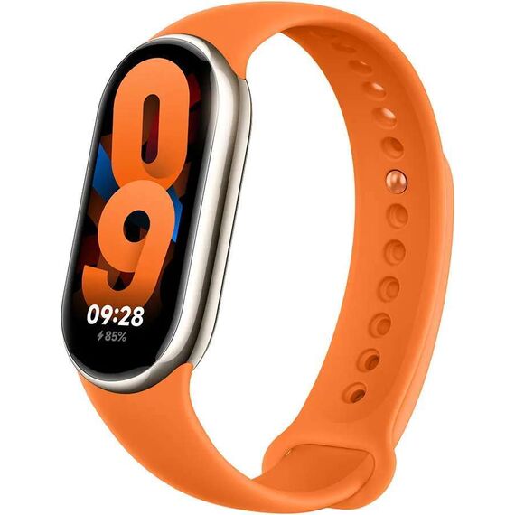 Ремешок для фитнес-браслета Xiaomi Smart Band 8 Orange, Цвет: Orange