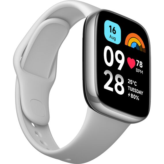 Xiaomi Redmi Watch 3 Active Silver, Цвет: Silver, изображение 5 Xiaomi Redmi Watch 3 Active Silver, Цвет: Silver, изображение 5