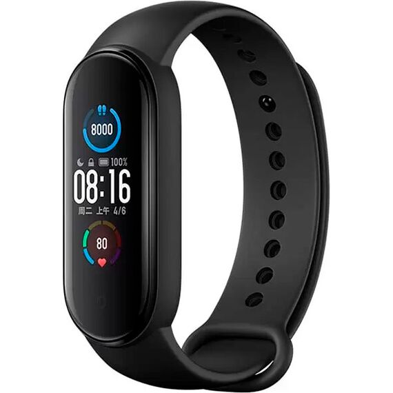 Фитнес-браслет Xiaomi Mi Smart Band 5 Black, изображение 5 Фитнес-браслет Xiaomi Mi Smart Band 5 Black, изображение 5