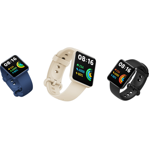 Xiaomi Redmi Watch 2 Lite Black, Цвет: Black, изображение 7 Xiaomi Redmi Watch 2 Lite Black, Цвет: Black, изображение 7