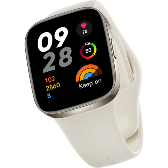 Xiaomi Redmi Watch 3 Beige, Цвет: Beige, изображение 4 Xiaomi Redmi Watch 3 Beige, Цвет: Beige, изображение 4