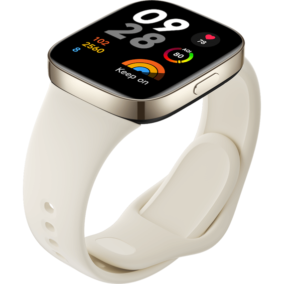 Xiaomi Redmi Watch 3 Beige, Цвет: Beige, изображение 5 Xiaomi Redmi Watch 3 Beige, Цвет: Beige, изображение 5