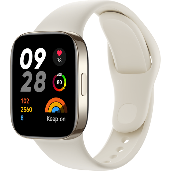 Xiaomi Redmi Watch 3 Beige, Цвет: Beige, изображение 3 Xiaomi Redmi Watch 3 Beige, Цвет: Beige, изображение 3