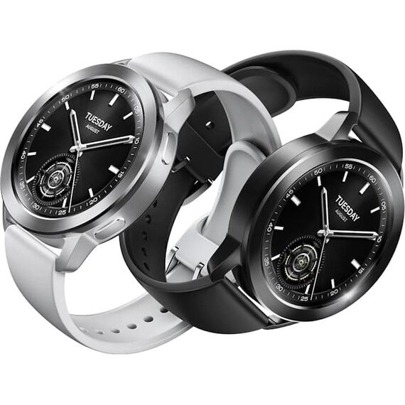 Xiaomi Watch S3 Black, Цвет: Black, изображение 9 Xiaomi Watch S3 Black, Цвет: Black, изображение 9