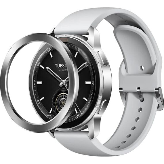 Xiaomi Watch S3 Silver, Цвет: Silver, изображение 8 Xiaomi Watch S3 Silver, Цвет: Silver, изображение 8