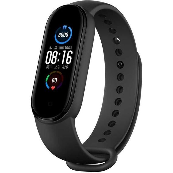 Фитнес-браслет Xiaomi Mi Smart Band 5 Black, изображение 3 Фитнес-браслет Xiaomi Mi Smart Band 5 Black, изображение 3
