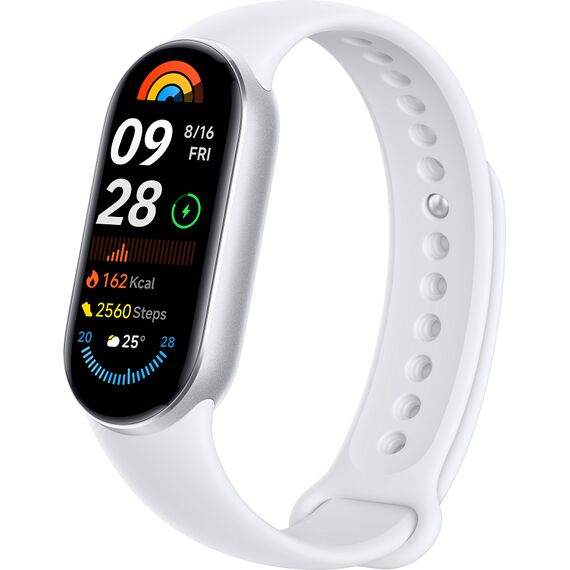 Фитнес-браслет Xiaomi Smart Band 9 Silver, Цвет: Silver, изображение 4 Фитнес-браслет Xiaomi Smart Band 9 Silver, Цвет: Silver, изображение 4