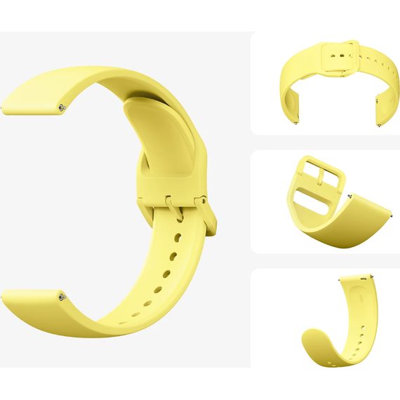 Ремешок из ТПУ для часов Redmi Watch 5 Active / 5 Lite Lemon Yellow, Цвет: Lemon Yellow, изображение 2 Ремешок из ТПУ для часов Redmi Watch 5 Active / 5 Lite Lemon Yellow, Цвет: Lemon Yellow, изображение 2
