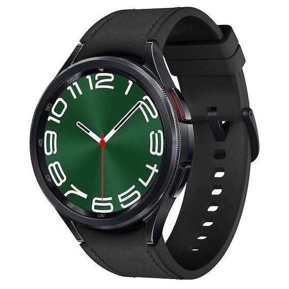 Galaxy Watch 6 Classic | 47 mm | 4G LTE | Black | Sport/Black, Размер ремешка : M/L, Цвет ремешка: Graphite, Тип ремешка : Sport, Размер корпуса : 47 мм, Цвет: Black, Подключение часов : Bluetooth / Wi-Fi + 4G LTE