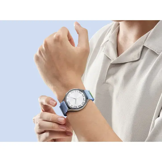 Samsung Galaxy Watch 6 | 40 mm | 4G LTE | Gold | Sport/Cream | S/M, Тип ремешка : Sport, Размер корпуса : 40 мм, Цвет: Gold, Цвет ремешка: Cream, Размер ремешка : S/M, Подключение часов : Bluetooth / Wi-Fi + 4G LTE, изображение 8 Samsung Galaxy Watch 6 | 40 mm | 4G LTE | Gold | Sport/Cream | S/M, Тип ремешка : Sport, Размер корпуса : 40 мм, Цвет: Gold, Цвет ремешка: Cream, Размер ремешка : S/M, Подключение часов : Bluetooth / Wi-Fi + 4G LTE, изображение 8