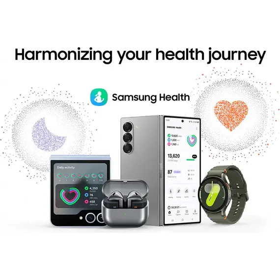 Samsung Galaxy Watch 7 | 44 mm | Green | Athleisure/Sky Blue | M/L, Тип ремешка : Athleisure, Размер корпуса : 44 мм, Цвет: Green, Цвет ремешка: Sky Blue, Размер ремешка : M/L, Подключение часов : Bluetooth / Wi-Fi, изображение 6 Samsung Galaxy Watch 7 | 44 mm | Green | Athleisure/Sky Blue | M/L, Тип ремешка : Athleisure, Размер корпуса : 44 мм, Цвет: Green, Цвет ремешка: Sky Blue, Размер ремешка : M/L, Подключение часов : Bluetooth / Wi-Fi, изображение 6
