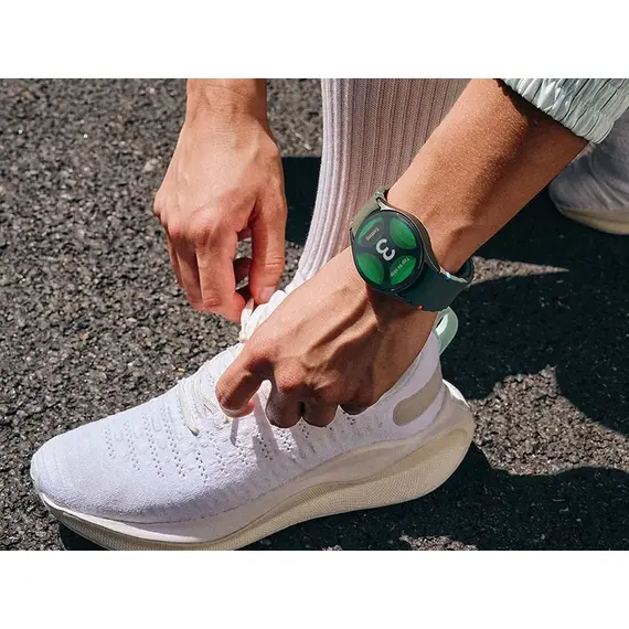 Samsung Galaxy Watch 7 | 44 mm | 4G LTE | Silver | Sport/Silver | M/L, Тип ремешка : Sport, Размер корпуса : 44 мм, Цвет: Silver, Цвет ремешка: Silver, Размер ремешка : M/L, Подключение часов : Bluetooth / Wi-Fi + 4G LTE, изображение 5 Samsung Galaxy Watch 7 | 44 mm | 4G LTE | Silver | Sport/Silver | M/L, Тип ремешка : Sport, Размер корпуса : 44 мм, Цвет: Silver, Цвет ремешка: Silver, Размер ремешка : M/L, Подключение часов : Bluetooth / Wi-Fi + 4G LTE, изображение 5