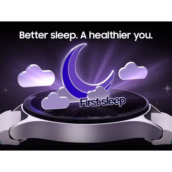 Samsung Galaxy Watch 7 | 44 mm | 4G LTE | Silver | Sport/Silver | M/L, Тип ремешка : Sport, Размер корпуса : 44 мм, Цвет: Silver, Цвет ремешка: Silver, Размер ремешка : M/L, Подключение часов : Bluetooth / Wi-Fi + 4G LTE, изображение 9 Samsung Galaxy Watch 7 | 44 mm | 4G LTE | Silver | Sport/Silver | M/L, Тип ремешка : Sport, Размер корпуса : 44 мм, Цвет: Silver, Цвет ремешка: Silver, Размер ремешка : M/L, Подключение часов : Bluetooth / Wi-Fi + 4G LTE, изображение 9