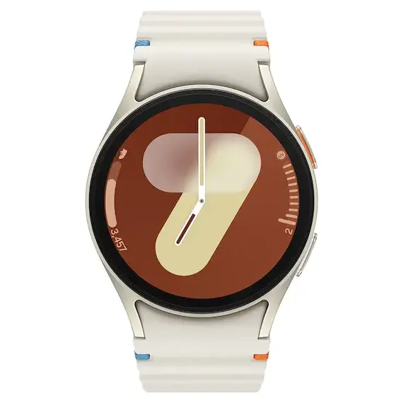Samsung Galaxy Watch 7 | 40 mm | 4G LTE | Cream | Athleisure/Pink | S/M, Тип ремешка : Athleisure, Размер корпуса : 40 мм, Цвет: Cream, Цвет ремешка: Pink, Размер ремешка : S/M, Подключение часов : Bluetooth / Wi-Fi + 4G LTE, изображение 2 Samsung Galaxy Watch 7 | 40 mm | 4G LTE | Cream | Athleisure/Pink | S/M, Тип ремешка : Athleisure, Размер корпуса : 40 мм, Цвет: Cream, Цвет ремешка: Pink, Размер ремешка : S/M, Подключение часов : Bluetooth / Wi-Fi + 4G LTE, изображение 2