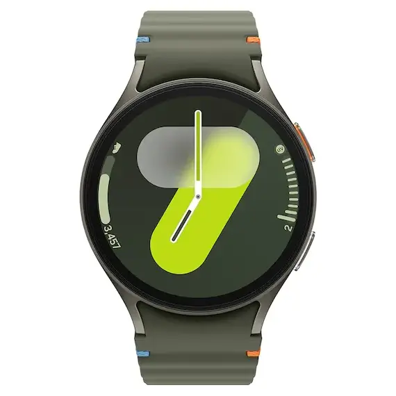 Samsung Galaxy Watch 7 | 44 mm | 4G LTE | Green | Sport/Green | M/L, Тип ремешка : Sport, Размер корпуса : 44 мм, Цвет: Green, Цвет ремешка: Green, Размер ремешка : M/L, Подключение часов : Bluetooth / Wi-Fi + 4G LTE, изображение 2 Samsung Galaxy Watch 7 | 44 mm | 4G LTE | Green | Sport/Green | M/L, Тип ремешка : Sport, Размер корпуса : 44 мм, Цвет: Green, Цвет ремешка: Green, Размер ремешка : M/L, Подключение часов : Bluetooth / Wi-Fi + 4G LTE, изображение 2