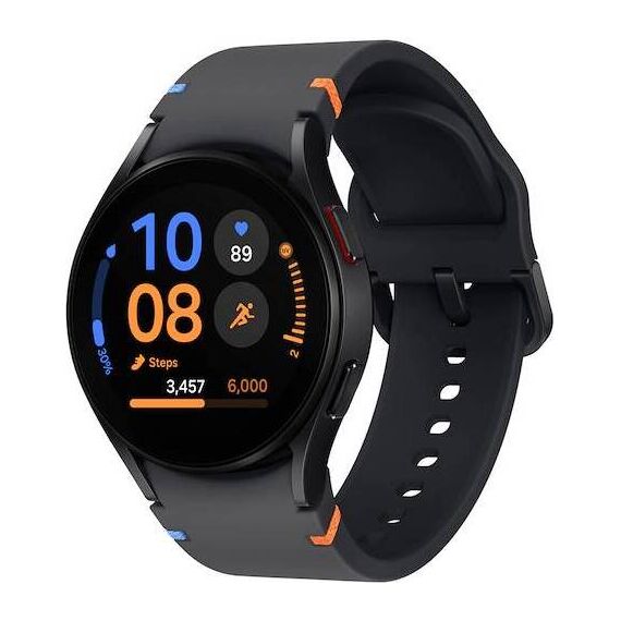 Galaxy Watch FE | 40 mm | 4G LTE | Black | Sport/ Black, Цвет ремешка: Black, Размер корпуса : 40 мм, Цвет: Black, Подключение часов : Bluetooth / Wi-Fi + 4G LTE
