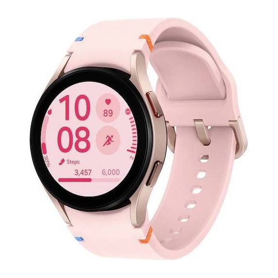 Galaxy Watch FE | 40 mm | Pink Gold | Sport/ Pink, Цвет ремешка: Pink, Размер корпуса : 40 мм, Цвет: Pink Gold, Подключение часов : Bluetooth / Wi-Fi