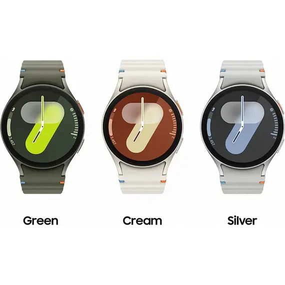 Samsung Galaxy Watch 7 | 40 mm | 4G LTE | Cream | Athleisure/Pink | S/M, Тип ремешка : Athleisure, Размер корпуса : 40 мм, Цвет: Cream, Цвет ремешка: Pink, Размер ремешка : S/M, Подключение часов : Bluetooth / Wi-Fi + 4G LTE, изображение 3 Samsung Galaxy Watch 7 | 40 mm | 4G LTE | Cream | Athleisure/Pink | S/M, Тип ремешка : Athleisure, Размер корпуса : 40 мм, Цвет: Cream, Цвет ремешка: Pink, Размер ремешка : S/M, Подключение часов : Bluetooth / Wi-Fi + 4G LTE, изображение 3
