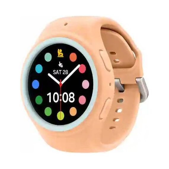 Детский ремешок Galaxy Watch Peach, Цвет ремешка: Peach