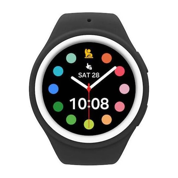Детский ремешок Galaxy Watch Black, Цвет ремешка: Black, изображение 2 Детский ремешок Galaxy Watch Black, Цвет ремешка: Black, изображение 2