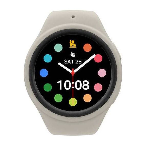 Детский ремешок Galaxy Watch Light Gray, Цвет ремешка: Light Gray, изображение 2 Детский ремешок Galaxy Watch Light Gray, Цвет ремешка: Light Gray, изображение 2