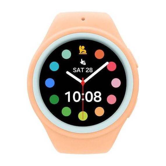 Детский ремешок Galaxy Watch Peach, Цвет ремешка: Peach, изображение 2 Детский ремешок Galaxy Watch Peach, Цвет ремешка: Peach, изображение 2