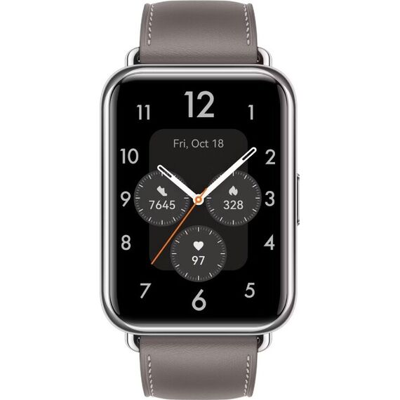 Фитнес-браслет HUAWEI WATCH FIT 2 Classic Misty gray, Размер корпуса : 46 мм, Цвет: Misty gray