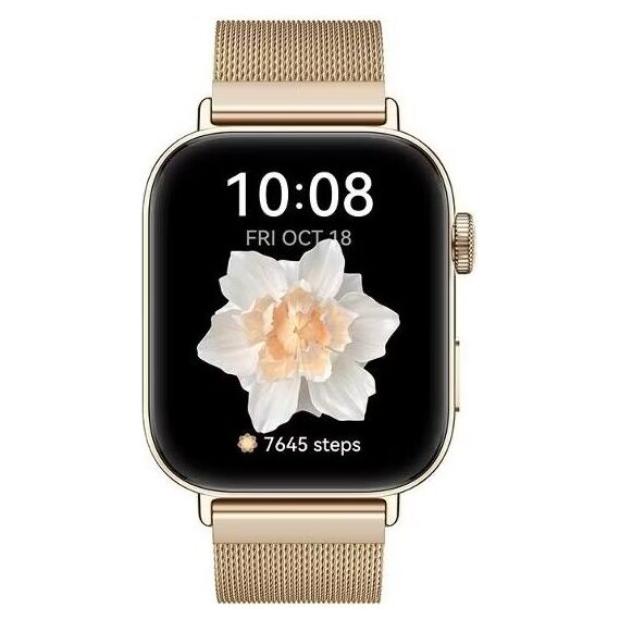 HUAWEI WATCH FIT 3 Gold, Размер корпуса : 46,2 мм, Цвет: Gold, изображение 2