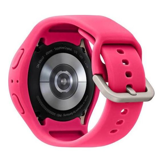 Детский ремешок Galaxy Watch Magenta, Цвет ремешка: Magenta, изображение 4 Детский ремешок Galaxy Watch Magenta, Цвет ремешка: Magenta, изображение 4