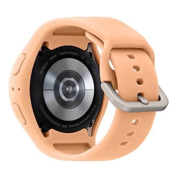 Детский ремешок Galaxy Watch Peach, Цвет ремешка: Peach, изображение 4 Детский ремешок Galaxy Watch Peach, Цвет ремешка: Peach, изображение 4