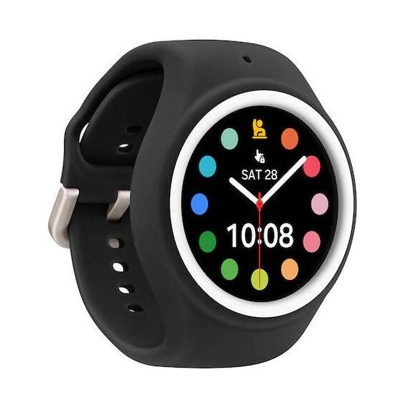 Детский ремешок Galaxy Watch Black, Цвет ремешка: Black, изображение 5 Детский ремешок Galaxy Watch Black, Цвет ремешка: Black, изображение 5