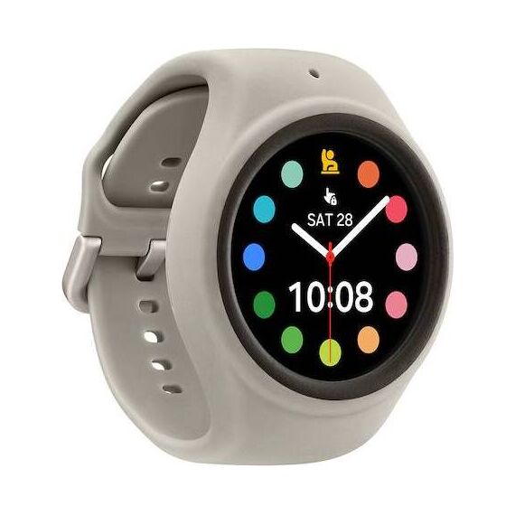 Детский ремешок Galaxy Watch Light Gray, Цвет ремешка: Light Gray, изображение 5 Детский ремешок Galaxy Watch Light Gray, Цвет ремешка: Light Gray, изображение 5