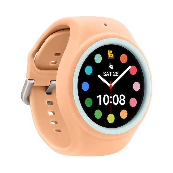 Детский ремешок Galaxy Watch Peach, Цвет ремешка: Peach, изображение 5 Детский ремешок Galaxy Watch Peach, Цвет ремешка: Peach, изображение 5