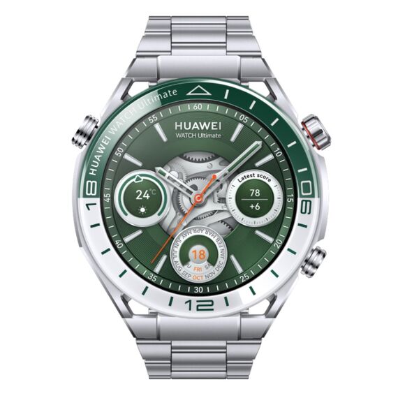 Смарт - часы Huawei Watch Ultimate Green, Размер корпуса : 48,8 мм, Цвет: Green