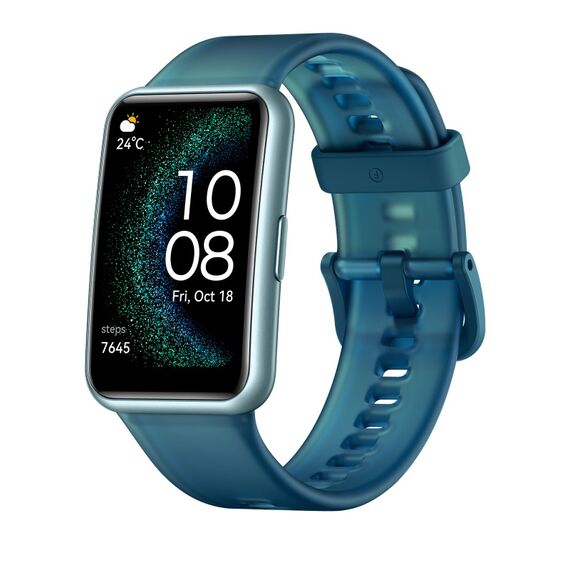 Фитнес-браслет HUAWEI WATCH FIT Special Edition Dark green, Размер корпуса : 46 мм, Цвет: Dark Green