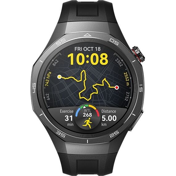 Смарт-часы HUAWEI WATCH GT 5 Pro | 46 mm | Black, Размер корпуса : 46 мм, Цвет: Black