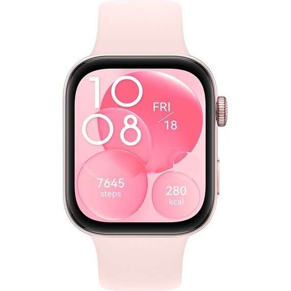 HUAWEI WATCH FIT 3 Pink, Размер корпуса : 46,2 мм, Цвет: Pink, изображение 2