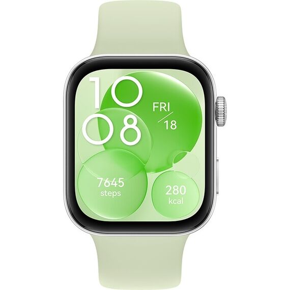 HUAWEI WATCH FIT 3 Green, Размер корпуса : 46,2 мм, Цвет: Green, изображение 2