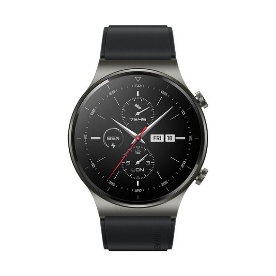 Смарт - часы HUAWEI WATCH GT 2 Pro | 46 mm | Black, Размер корпуса : 46 мм, Цвет: Black