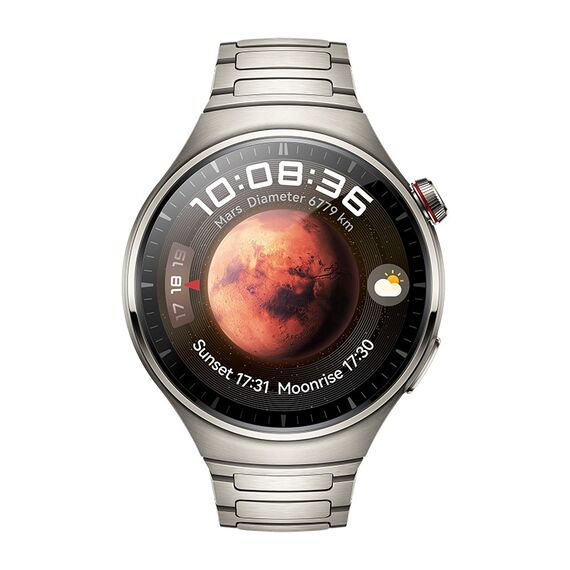 Смарт-часы HUAWEI WATCH 4 Pro | 48,8 mm | Titanium, Размер корпуса : 48,8 мм, Цвет: Titanium