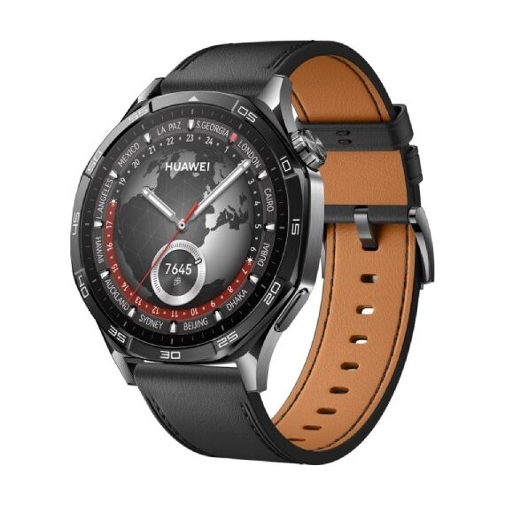 Кожаный ремешок HUAWEI EasyFit fashion | 22 мм | Black, изображение 2 Кожаный ремешок HUAWEI EasyFit fashion | 22 мм | Black, изображение 2